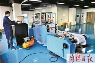 高速智能印刷機(jī)有望 洛陽造