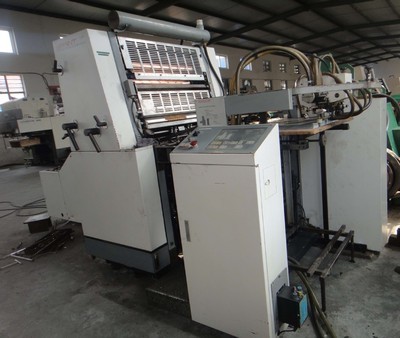 【92年小森26四開單色膠印機(jī)】?jī)r(jià)格,廠家,圖片,二手印刷設(shè)備,溫州印刷物資市場(chǎng)藍(lán)天印刷包裝機(jī)械商行