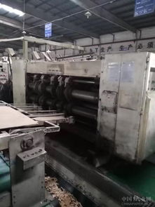 兩家知名紙包裝廠欲轉讓印刷設備