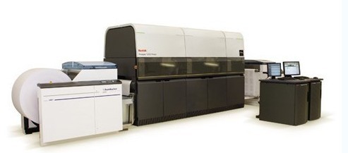 柯達(dá)PROSPER1000噴墨印刷機(jī)產(chǎn)品評測