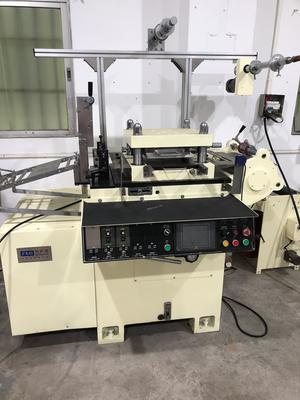 出集多臺坤輪、飛新達、威士達210、270、350單座模切機