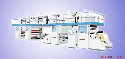 BFY-1200K-鋁箔板紙復(fù)合印刷機-西安黑牛機械